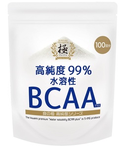 SAVE 食の極 水溶性 BCAA + 高濃度99％ 人工甘味料不使用 香料無添加 ( 300g )