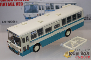 S=1/64 TLV-N09d ISUZUいすゞBU04型バスBUS 東京都交通局 トミカリミテッドヴィンテージネオ 現状渡し