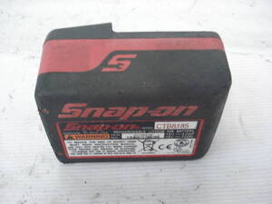  Snap-on スナップオン 18V/4.0Ah CTB8185 リチウムイオンバッテリー　中古品