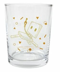 すずめの戸締まり　一番くじ すずめの椅子 Ｄ賞　グラス