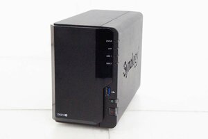 2 Synology シノロジー DiskStation HDD 4TB*2 計8TB DS218+