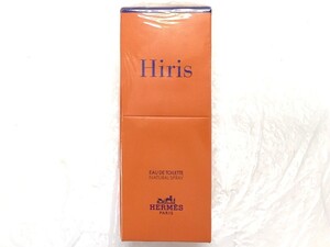 1000円スタート 香水 HERMES エルメス Hiris イリス オードトワレ ナチュラルスプレー 50ml 未開封品? フレグランス 化粧品類 12 L3017★