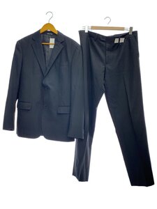 Ermenegildo Zegna◆スーツ/52/-/BLK/ストライプ