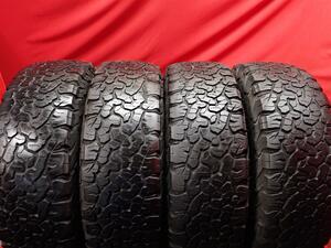 中古タイヤ 225/70R16 102/99R C PR6 4本セット BFグッドリッチ オールテレーン T/A KO2 BFGoodrich ALL-TERRAIN T/A KO2 6.5分山★n16