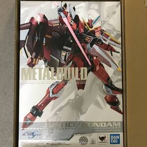 新品未開封　METAL BUILD ジャスティスガンダム