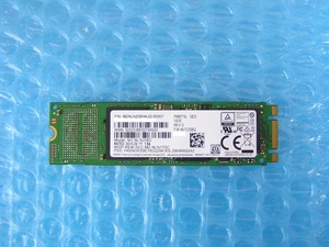 ■256GB SSD SAMSUNG MZNLN256HAJQ-00007 M.2 #15