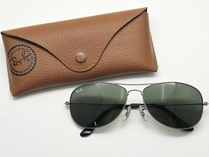 本物☆良品☆送料無料☆Ray-Ban COCKPIT（レイバン コクピット）『RB3362』004 59□14 3N☆ティアドロップ型 ソフトケース付☆匿名配送