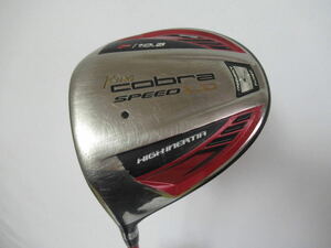 ★Cobra コブラ KING Cobra SPEED LD ドライバー 1w 左用 10.5° 純正カーボンシャフト J531　★レア★激安★中古★　★