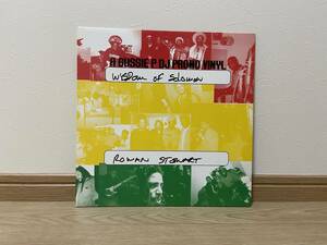 レア HEAVY NEW ROOTS DUB LP Roman Stewart Wisdom Of Solomon / Gussie P Records GULP 015 A GUSSIE P DJ PROMO VINYL ニュールーツ