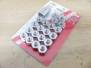 [107863-]送料一律520円 Fixed 盗難防止 ロックナット M12×Ｐ1.5 ホイールナット トヨタ/ダイハツ/ホンダ/マツダ/ミツビシ車 テーパー座