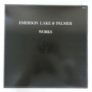 48013977;【国内盤/2LP/見開き】Emerson Lake & Palmer / Works (Volume 1) 四部作