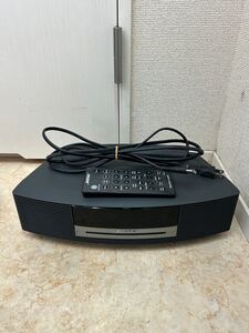 ST1220 BOSE/ボーズ Wave Music System ウェーブミュージックサウンドシステム AWRCCＢ CD ラジオ リモコン付き