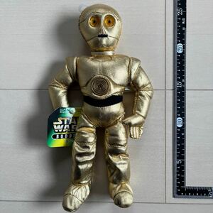 star wars スターウォーズ　BUDDIES C-3PO ぬいぐるみ　Kenner 1997