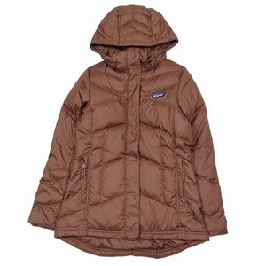 24AW パタゴニア Patagonia ウィメンズ・ダウン・ウィズ・ジャケット フーディ ブルゾン XS Molasses Brown ブラウン 28041/1 レディース