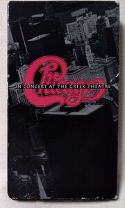 VHS CHICAGO IN CONCERT AT THE GREEK THEATRE ★ シカゴ ライブ ★ 輸入盤 1993年リリース ★ビデオ [7318CDN