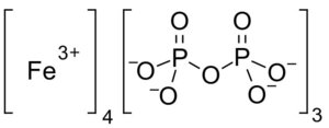 ピロリン酸鉄(III)九水和物 99% 100g Fe4(P2O7)・9H2O 無機化合物標本 試薬 ピロリン酸第二鉄 二リン酸鉄(III)九水和物