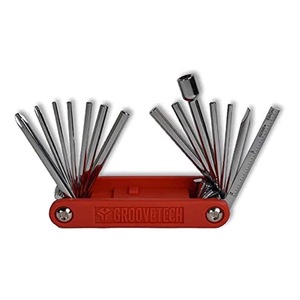 CruzTOOLS GrooveTech Drum Multi-Tool ドラム用メンテナンス工具オールインワン