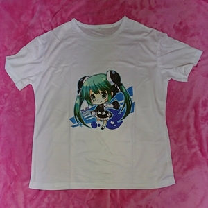 未使用☆初音ミク 半袖 Tシャツ Lサイズ