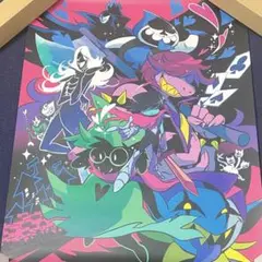 デルタルーン ポスター DELTARUNE