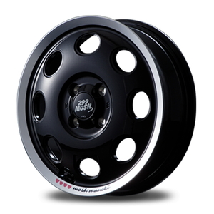 YOKOHAMA BluEarth-Es ES32 165/70R14 299 MOSH Maneki Kuro 14インチ 4.5J+45 4H-100 4本セット