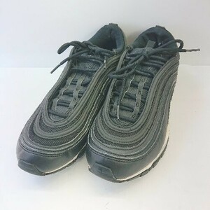 ◇ NIKE ナイキ DH8016-001 エアマックス97 シューズ スニーカー サイズ27 ブラック メンズ E 1404240001763