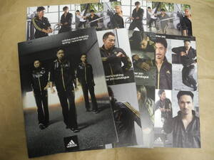 送料無料 アディダス カタログ セット EXILE 武井咲 2011 2012 トレーニングウェア ジャージ adidas catalog