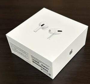 Apple 純正 AirPods Pro MWP22J/A Apple Store正規購入品・動作品・超美品