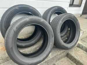 【新車取り外し、ほぼ未使用品】HANKOOK ventus S1 evo3 suv 235/55R19 4本セット