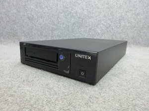 UNITEX 外付け LTO4 FASTtape/LT40 USB/SAS