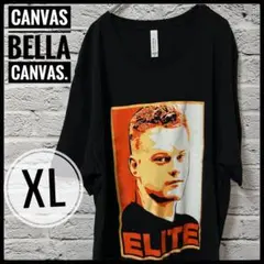 【 canvas 】 ELITE エリート Tシャツ メンズ XL ブラック 黒