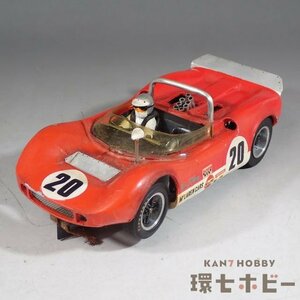 1WT24◆⑤当時物 メーカー不明 amt? 1/24?1/32? マクラーレン スロットカー 動作未確認 ジャンク/COX レベル コグレ モノグラム 送:-/60