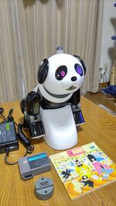 SONY AIBO アイボ ERS-311 白・黒（塗替品）・動作品