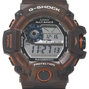 ★箱付！新品同様！CASIO カシオ G-SHOCK ジーショック RANGEMAN レンジマン GW-9405KJ-5JR MASTER OF G-LAND タフソーラー メンズ★