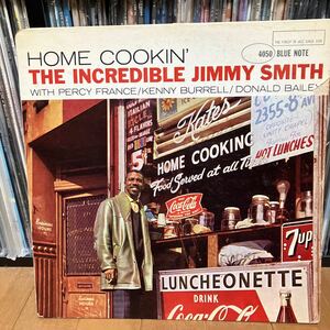 【LP】ジミー・スミス/ JIMMY SMITH /ホーム・クッキン/ HOME COOKIN