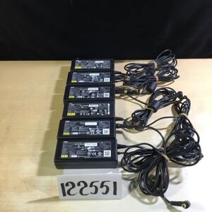 【送料無料】(122551D) 6個セット　NEC AC Adapter 19V-3.16A等　純正品　ACアダプター　メガネケーブル付 中古品