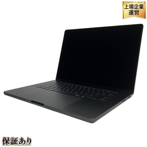 Apple MacBook Pro 16-inch Nov 2023 ノート パソコン M3 Max 36GB SSD 2TB Sonoma 中古 M9560379