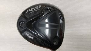 ■中古■ドライバー プロギア RS PROTOTYPE 1クローバー 10.5° Diamana GT60 Sフレックス ヘッドカバー有。極上中古品