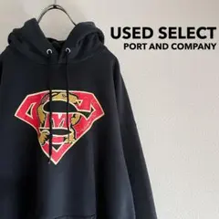 古着 NCAA Team Hoodie / 黒 メリーランド大学 パーカー