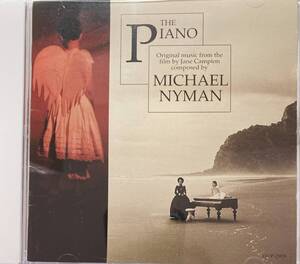 マイケル・ナイマン（Michael Nyman）「ピアノ・レッスン（The Piano）」【サントラ】（A）CD