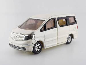 廃盤トミカ トヨタ アルファード 2002年No.78　《ミニカー 車 自動車 レア 絶版 まとめ 大量 セット》