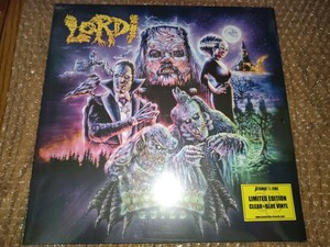 未開封 LORDI Screem Writers Guild 限定盤 レコード ローディ