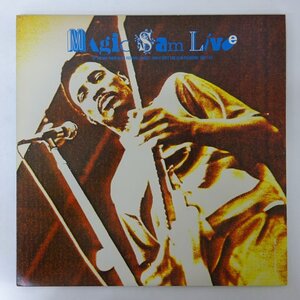 11211285;【国内盤/P-Vine/見開き/2LP】Magic Sam マジック・サム / Magic Sam Live