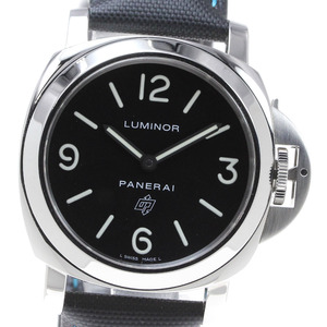 パネライ PANERAI PAM00000 ルミノール ベース ロゴ 手巻き メンズ 良品 _832276