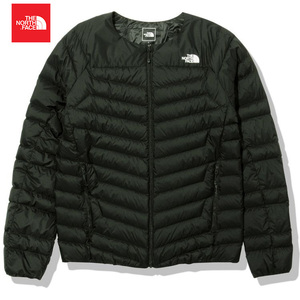 22FW【TNF/ノース/サンダーラウンドネックジャケット/ブラック(K)/XXLサイズ】mtr