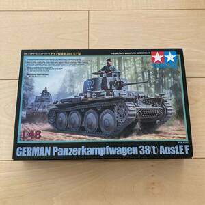 d056 タミヤ ドイツ軽戦車 38(t)E/F型 おまけ付き■GERMAN Panzerkampfwagen 38(t)Ausf.E/F TAMIYA