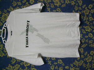 Canterburyファンへ！ ★カンタベリー HAKA Warcry New Zealand Tシャツ★M★ 中古美品！