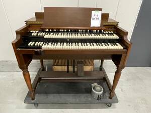 ハモンドオルガン B-3 レスリー122RV、ベンチ、ペダル 一式 HAMMOND ORGAN B-3 w/ Bench, Pedal and Leslie 122RV