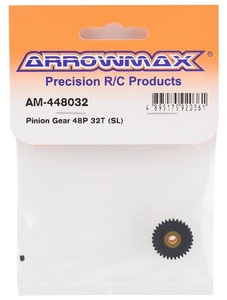 AM Arrowmax "SL" Molded Composite 48P ピニオンギア (32T) 新品・未開封品