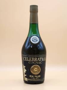 【FS100】未開栓！カミュ セレブレーション / CAMUS CELEBRATION 700ml 40% / コニャック　ブランデー 古酒 