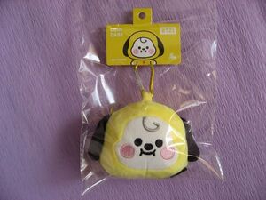 BT21 CHIMMY コインケース ぬいぐるみ BTS 公式グッズ 新品未開封